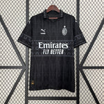 Load image into Gallery viewer, Milan x PLEASURES Black Jersey 2024