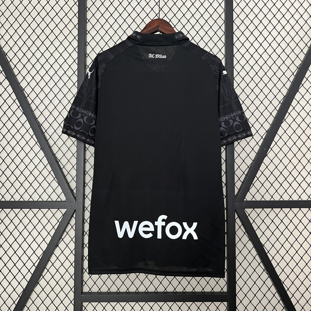 Milan x PLEASURES Black Jersey 2024