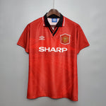 Load image into Gallery viewer, Manchester United Home Jersey 94/96 Retro
