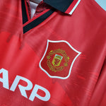 Load image into Gallery viewer, Manchester United Home Jersey 94/96 Retro