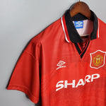 Load image into Gallery viewer, Manchester United Home Jersey 94/96 Retro