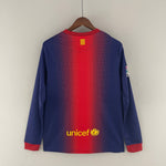 Load image into Gallery viewer, Barcelona Home Jersey 12/13 Retro Long Sleeve