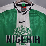 Load image into Gallery viewer, Nigeria Home Jersey 96/98 Retro