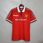 Load image into Gallery viewer, Manchester United Home Jersey 98/99 Retro