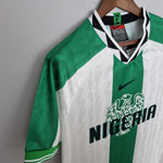 Load image into Gallery viewer, Nigeria Away Jersey 96/98 Retro