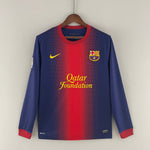 Load image into Gallery viewer, Barcelona Home Jersey 12/13 Retro Long Sleeve