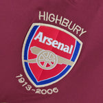 Load image into Gallery viewer, Arsenal Home Jersey 05/06 Retro Long Sleeve