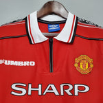 Load image into Gallery viewer, Manchester United Home Jersey 98/99 Retro
