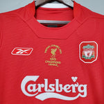 Load image into Gallery viewer, Liverpool Home Jersey 2005 Liga De Campeones Retro