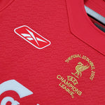 Load image into Gallery viewer, Liverpool Home Jersey 2005 Liga De Campeones Retro