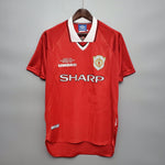 Load image into Gallery viewer, Manchester United Home Jersey 99/00 Retro