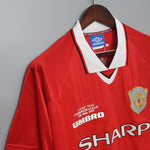 Load image into Gallery viewer, Manchester United Home Jersey 99/00 Retro