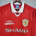 Load image into Gallery viewer, Manchester United Home Jersey 99/00 Retro