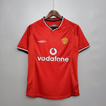 Load image into Gallery viewer, Manchester United Home Jersey 00/01 Retro