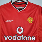 Load image into Gallery viewer, Manchester United Home Jersey 00/01 Retro