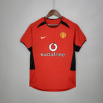 Load image into Gallery viewer, Manchester United Home Jersey 02/04 Retro