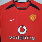 Load image into Gallery viewer, Manchester United Home Jersey 02/04 Retro