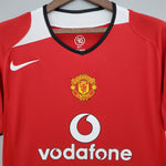 Load image into Gallery viewer, Manchester United Home Jersey 04/06 Retro