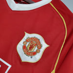 Load image into Gallery viewer, Manchester United Home Jersey 06/07 Retro