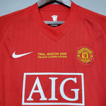 Load image into Gallery viewer, Manchester United Home Jersey 07/08 Retro