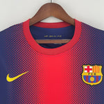 Load image into Gallery viewer, Barcelona Home Jersey 12/13 Retro Long Sleeve
