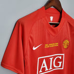 Load image into Gallery viewer, Manchester United Home Jersey 07/08 Retro