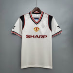 Load image into Gallery viewer, Manchester United Away Jersey 1985 Retro