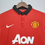 Load image into Gallery viewer, Manchester United Home Jersey 13/14 Retro