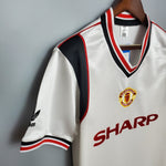 Load image into Gallery viewer, Manchester United Away Jersey 1985 Retro