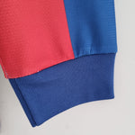 Load image into Gallery viewer, Barcelona Home Jersey 10/11 Retro Long Sleeve