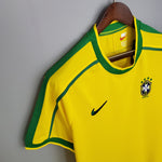 Load image into Gallery viewer, Brazil Home Jersey 1998 Retro