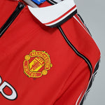 Load image into Gallery viewer, Manchester United Home Jersey 98/99 Retro Long Sleeve