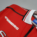 Load image into Gallery viewer, Manchester United Home Jersey 98/99 Retro Long Sleeve