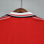 Load image into Gallery viewer, Manchester United Home Jersey 98/99 Retro Long Sleeve