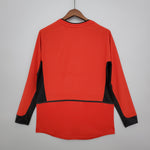 Load image into Gallery viewer, Manchester United Home Jersey 02/03 Retro Long Sleeve