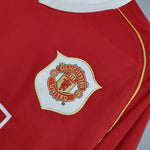 Load image into Gallery viewer, Manchester United Home Jersey 06/07 Retro Long Sleeve