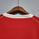 Load image into Gallery viewer, Manchester United Home Jersey 06/07 Retro Long Sleeve