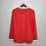 Load image into Gallery viewer, Manchester United Home Jersey 06/07 Retro Long Sleeve