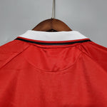 Load image into Gallery viewer, Manchester United Home Jersey 99/00 Retro Long Sleeve