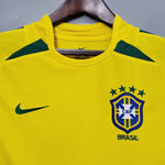 Load image into Gallery viewer, Brazil Home Jersey 2002 Retro