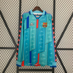 Load image into Gallery viewer, Barcelona Away Jersey 96/97 Retro Long Sleeve