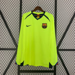 Load image into Gallery viewer, Barcelona Away Jersey 05/06 Retro Long Sleeve