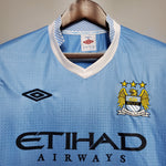 Load image into Gallery viewer, Manchester City Home Jersey 11/12 Retro
