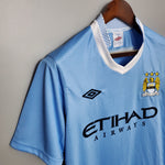 Load image into Gallery viewer, Manchester City Home Jersey 11/12 Retro