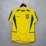 Load image into Gallery viewer, Brazil Home Jersey 2002 Retro
