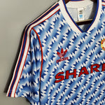 Load image into Gallery viewer, Manchester United Away Jersey 90/92 Retro