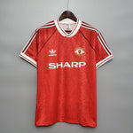 Load image into Gallery viewer, Manchester United Home Jersey 90/92 Retro