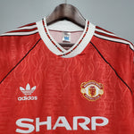 Load image into Gallery viewer, Manchester United Home Jersey 90/92 Retro