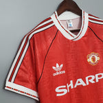 Load image into Gallery viewer, Manchester United Home Jersey 90/92 Retro