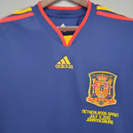 Load image into Gallery viewer, Spain Mundial Home Jersey 2010 Retro Long Sleeve